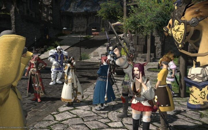На прайде в Сиднее представят отдельный стенд с Final Fantasy XIV Online