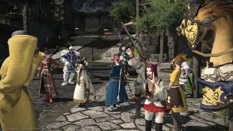 На прайде в Сиднее представят отдельный стенд с Final Fantasy XIV Online