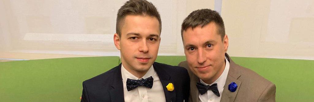 В США заключила официальный брак гей-пара из Украины