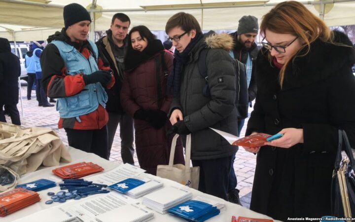 В докладе «Свобода в мире 2019» Украина – среди «частично свободных» стран