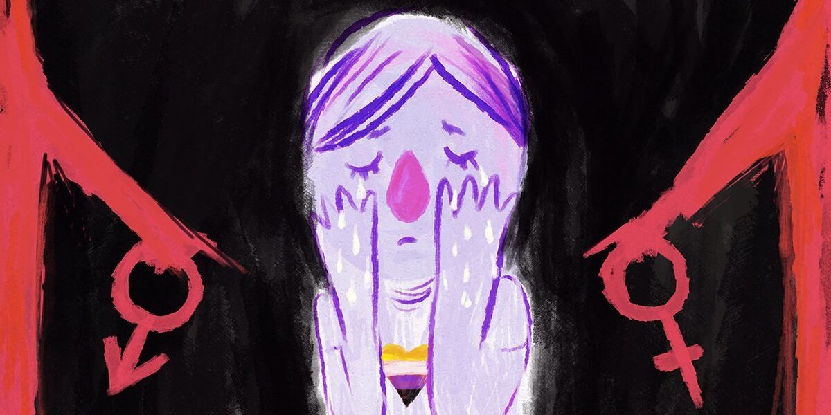 «Мне не подходят слова „парень“ и „девушка“». Личный опыт небинарного  подростка