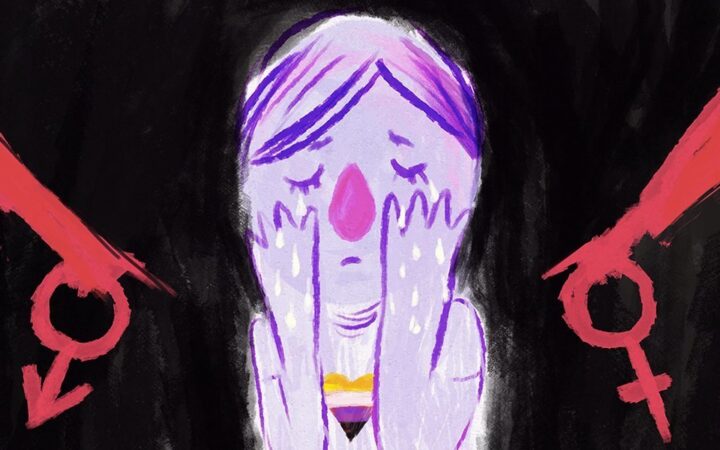 «Мне не подходят слова „парень“ и „девушка“». Личный опыт небинарного  подростка
