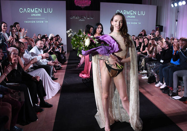 “GI Collection”: показ первой в мире коллекции белья для трансгендеров.