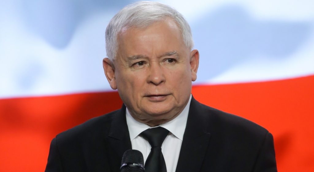 Польский политик Качиньский о ЛГБТ: Держитесь подальше от наших детей