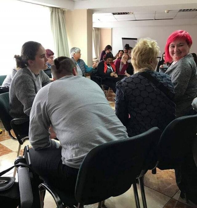 Херсонские феминистки побывали на международной лесбийской конференции