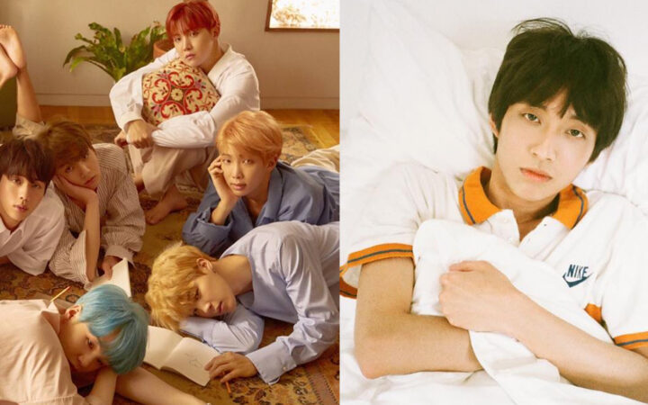 Holland хочет стать восьмым участником BTS