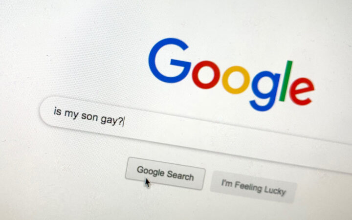 Популярный запрос у родителей в Google: «Мой сын гей?»