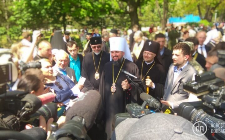 Глава ПЦУ Епифаний назвал гендер и ЛГБТ «пропагандой Запада»