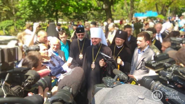 Глава ПЦУ Епифаний назвал гендер и ЛГБТ «пропагандой Запада»