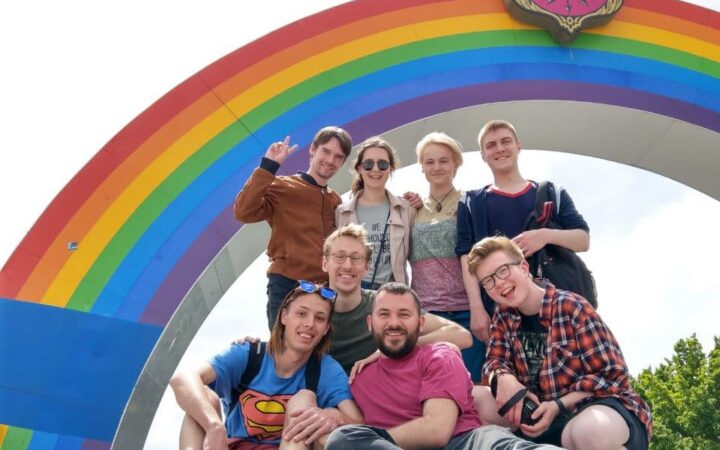 Все будет pride: состоялась первая часть немецко-украинского молодежного обмена