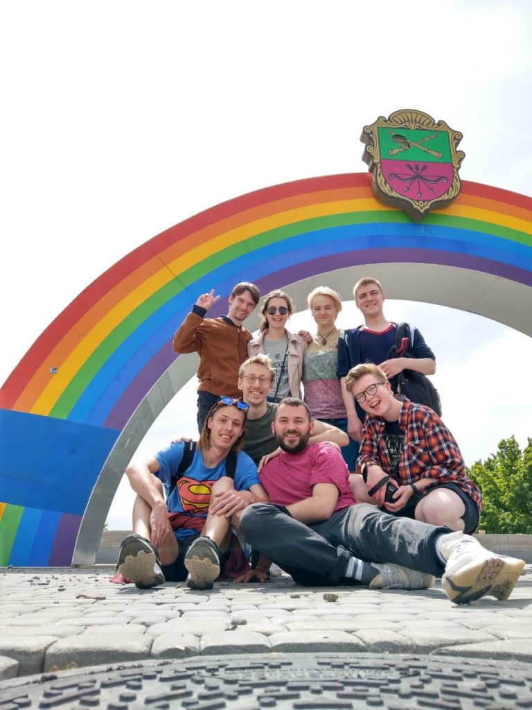 Все будет pride: состоялась первая часть немецко-украинского молодежного обмена