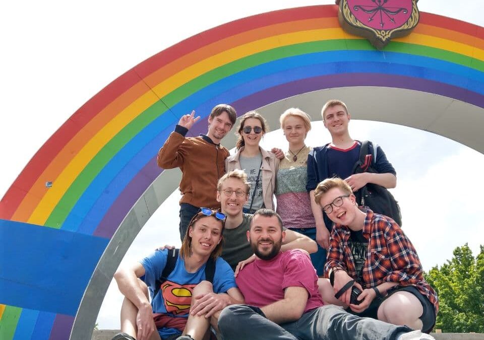 Все будет pride: состоялась первая часть немецко-украинского молодежного обмена