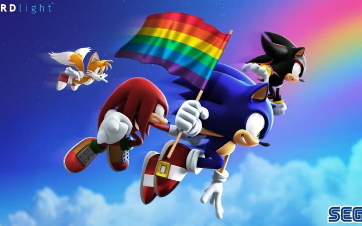 Мы размахиваем флагом гордости — разработчики из Sega поддержали ЛГБТ-сообщество