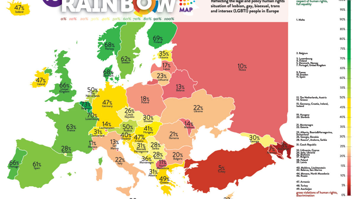 Радужная Европа 2019