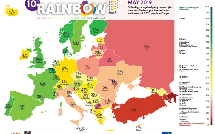 Радужная Европа 2019