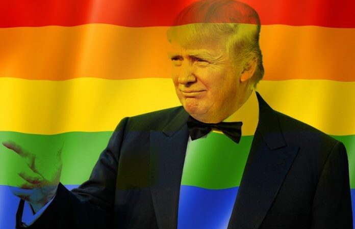 Дональд Трамп заявил о старте кампании за декриминализацию гомосексуальности по всему миру