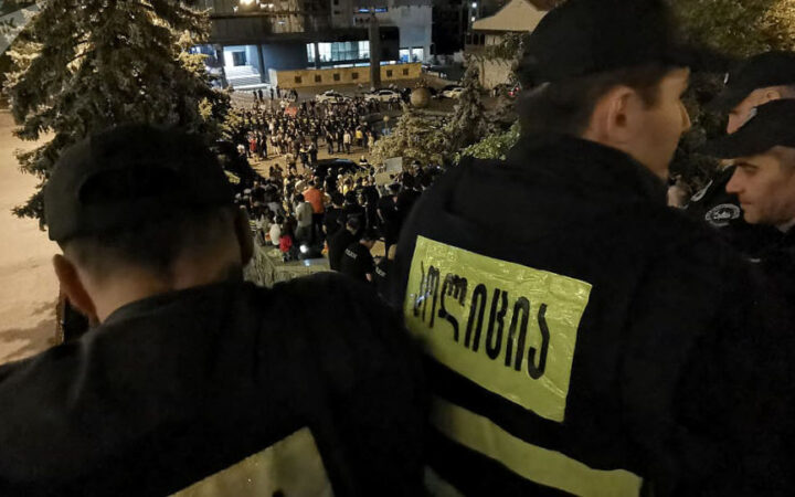 МВД: в ходе акций в Тбилиси задержали 28 человек