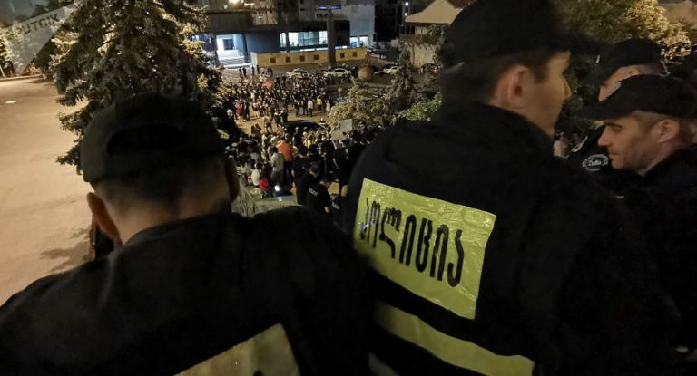 МВД: в ходе акций в Тбилиси задержали 28 человек