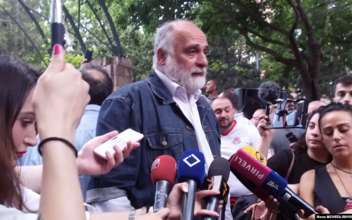 В Тбилиси задержан один из лидеров акций протеста против ЛГБТ-сообщества