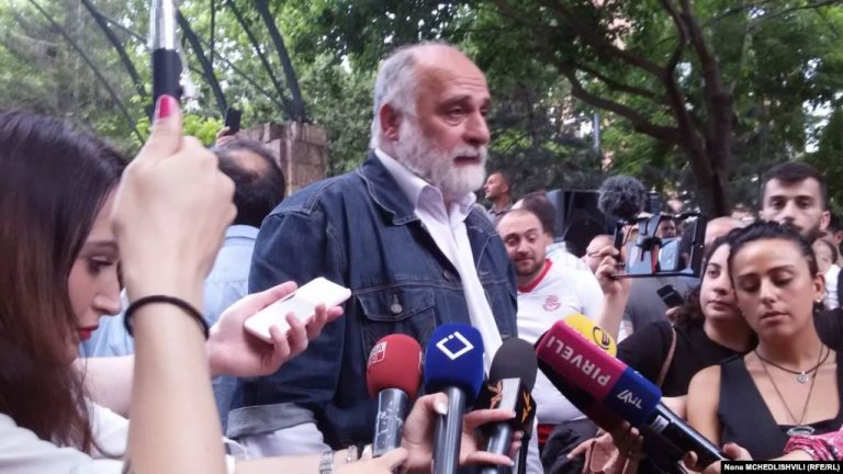 В Тбилиси задержан один из лидеров акций протеста против ЛГБТ-сообщества