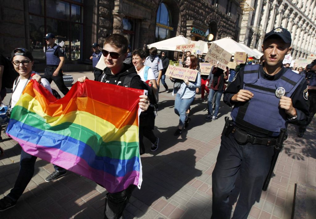 Чего добивается ЛГБТ-сообщество от украинских законодателей
