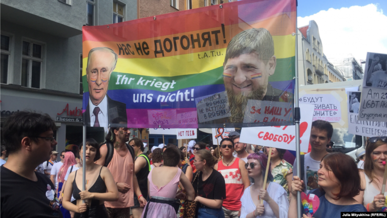 В прайде в Берлине приняли участие больше 500 тысяч человек