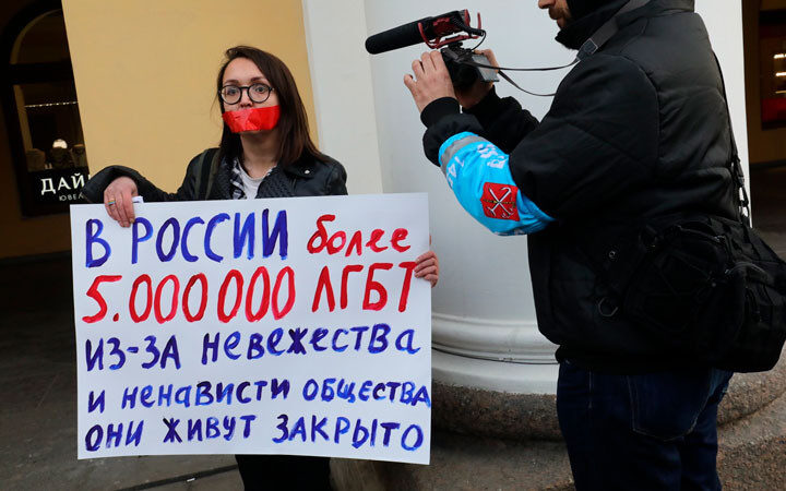 8 ударов ножом: в Санкт-Петербурге убита активистка Елена Григорьева