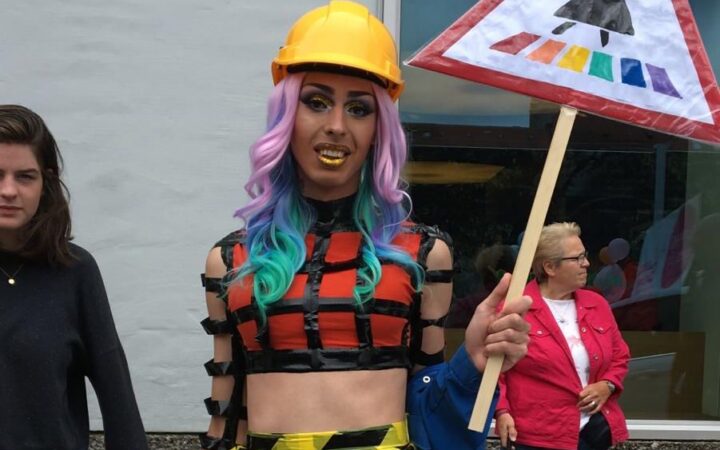Как украинская drag-queen Германию покоряла