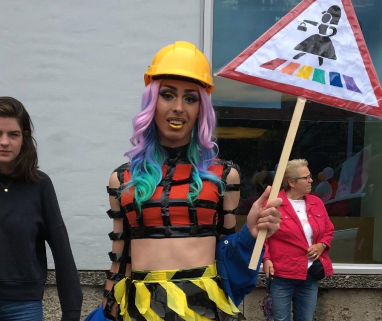 Как украинская drag-queen Германию покоряла