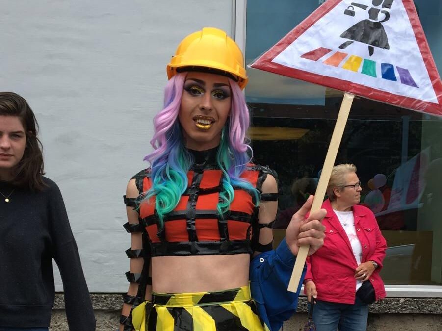 Как украинская drag-queen Германию покоряла