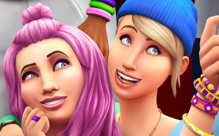 Обложку The Sims впервые украсила ЛГБТ-пара