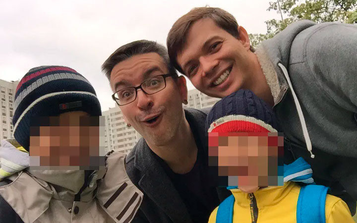 Рошаль, Кузнецова и Бастрыкин – гей-пара с детьми из России рассказала об инициаторах уголовного дела