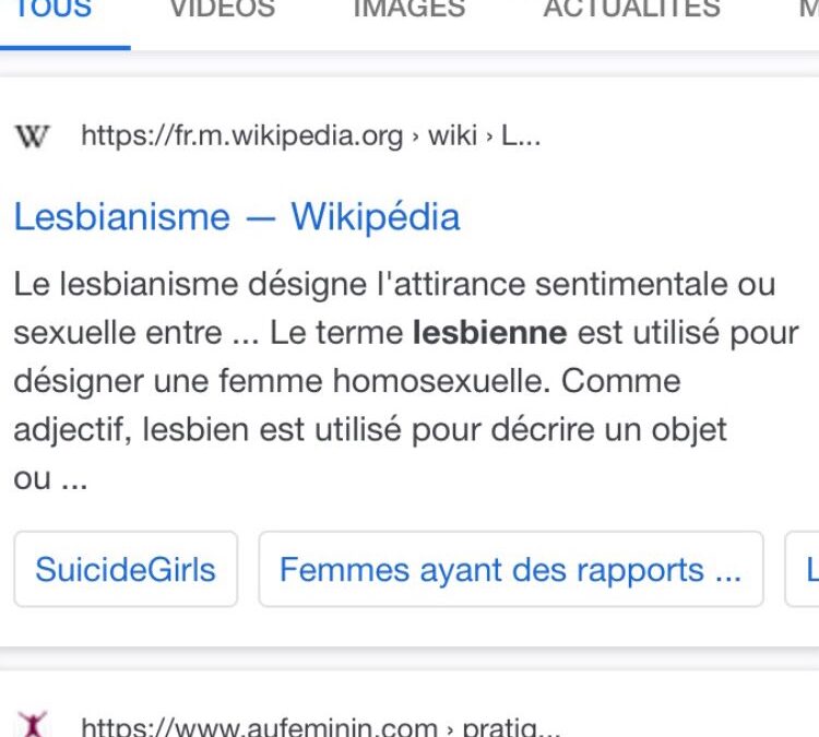 Google будет показывать меньше порно при поиске лесби контента