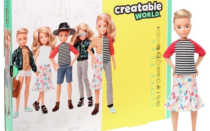 Компания Mattel выпустила коллекцию гендерно-нейтральных кукол