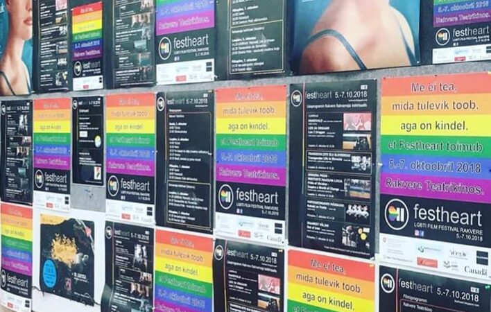 С 4 по 6 октября в Раквере (Эстония) пройдет ЛГБТ-кинофестиваль Festheart