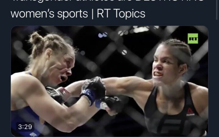 Российский телеканал по ошибке назвал трансгендером чемпиона UFC, а затем извинился