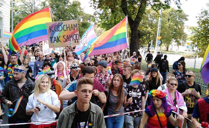 В польском Щецине прошел ЛГБТ-прайд