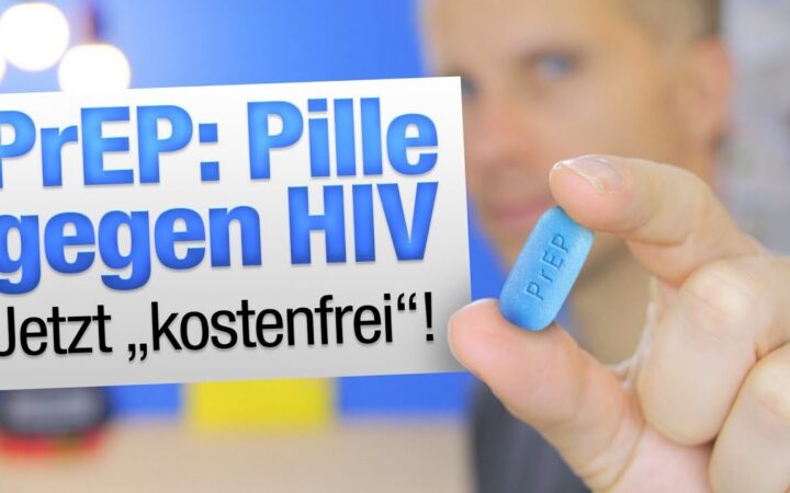 PrEP стал доступен в Германии для всех