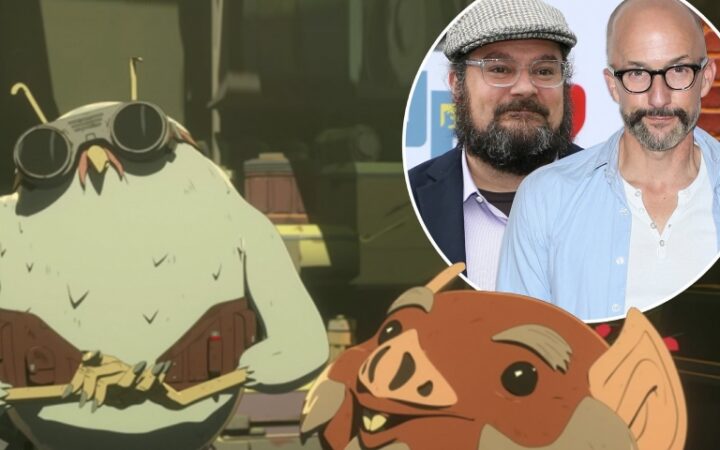 Первую гей-пару в «Звездный войнах» представили в мультсериале «Сопротивление»