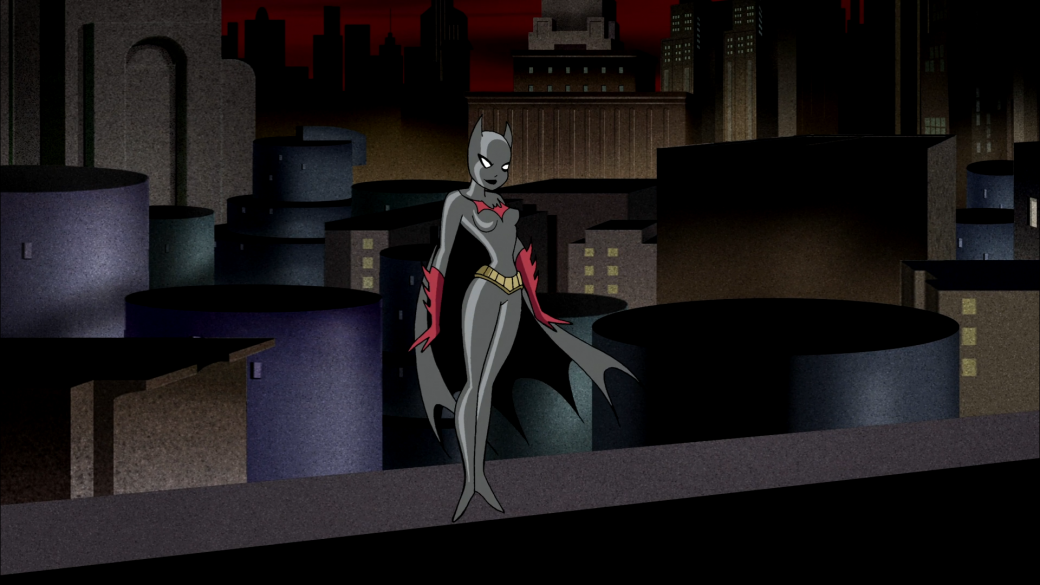 Batman mystery of the batwoman
