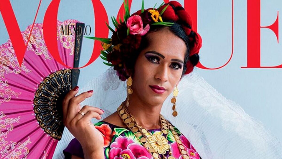 Звездой юбилейного номера Vogue стал трансгендер