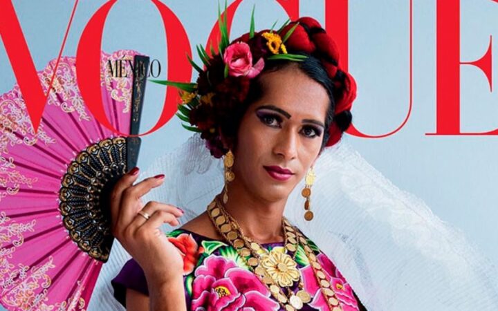 Звездой юбилейного номера Vogue стал трансгендер