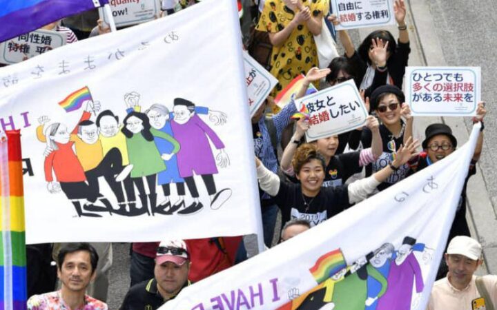 Каждый десятый житель Японии – представитель ЛГБТ