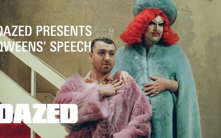 Dazed снял квир-версию рождественского поздравления королевы Великобритании