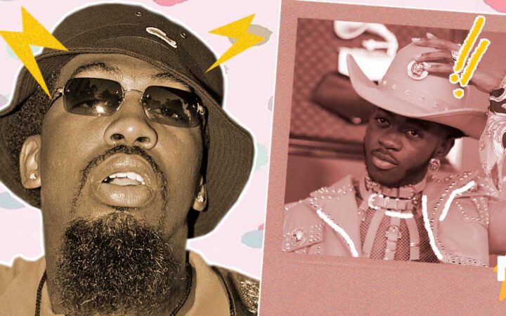 Рэпер высмеял кричащий наряд Lil Nas X и его ориентацию, но победа за Лилом. Слишком уж эпично ответил на хейт