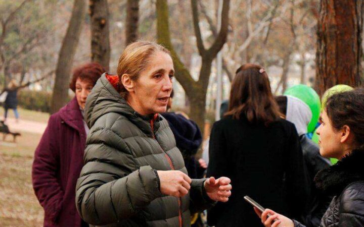 Активистка в Тбилиси задержана после попытки защитить трансгендера