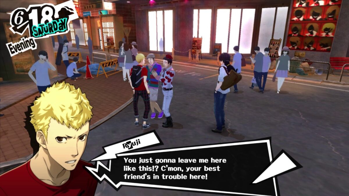 В западном релизе Persona 5 Royal исправят гомофобные сцены