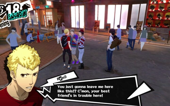 В западном релизе Persona 5 Royal исправят гомофобные сцены