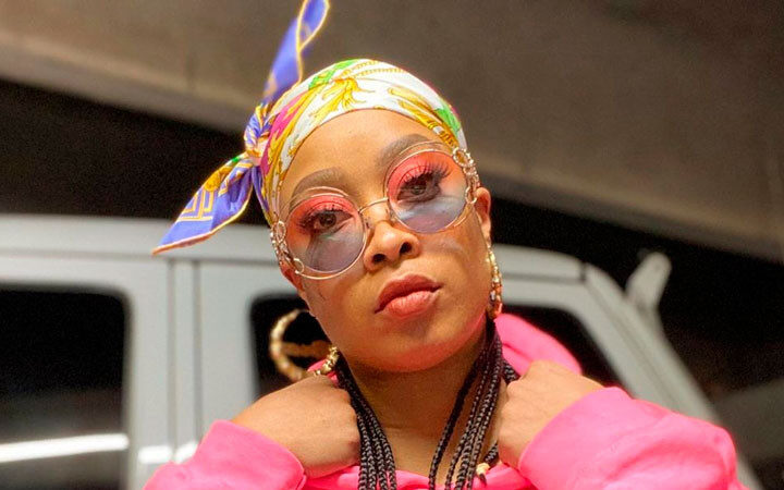 Американская рэперша и актриса Da Brat совершила камин-аут, когда ей подарили “Bentley”