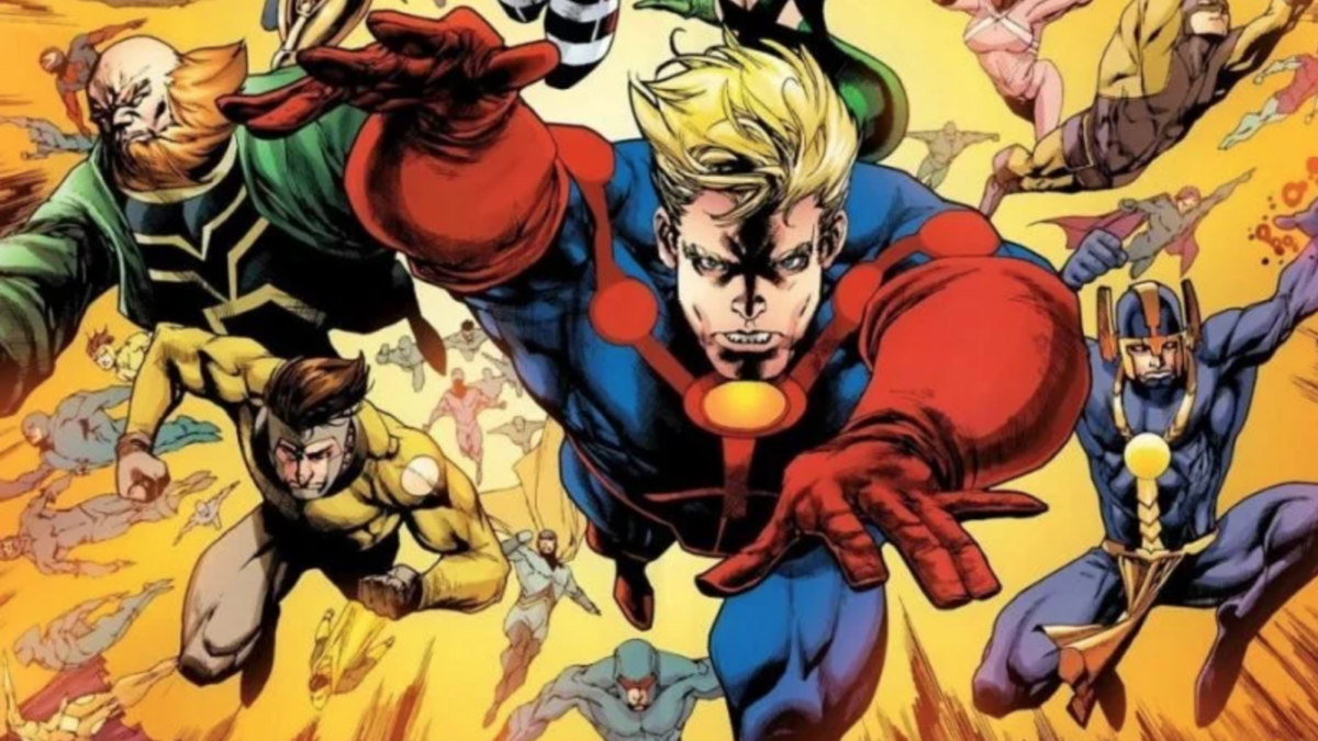 Христиане ополчились против фильма Marvel “Вечные” из-за поцелуя геев